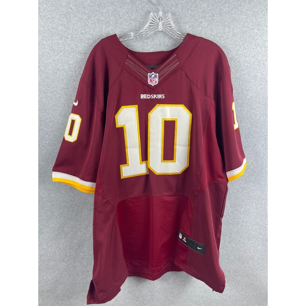 Washington Redskins Anthony Griffin III Nike Jersey Size 48 Red NFL Football